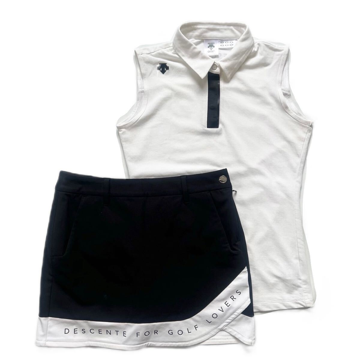 DESCENTE GOLF デサントゴルフ セットアップ 上下 レディース M DESCENTE GOLF デサントゴルフ セットアップ 上下 レディース M