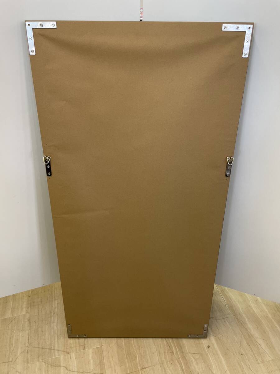 アートパネル 天使 エンジェル ダーク 巨大 アート 絵画 絵 ポスター 壁掛け ブラック Angel フレームアート 額縁 額絵 黒 モノクロ モダン_画像7