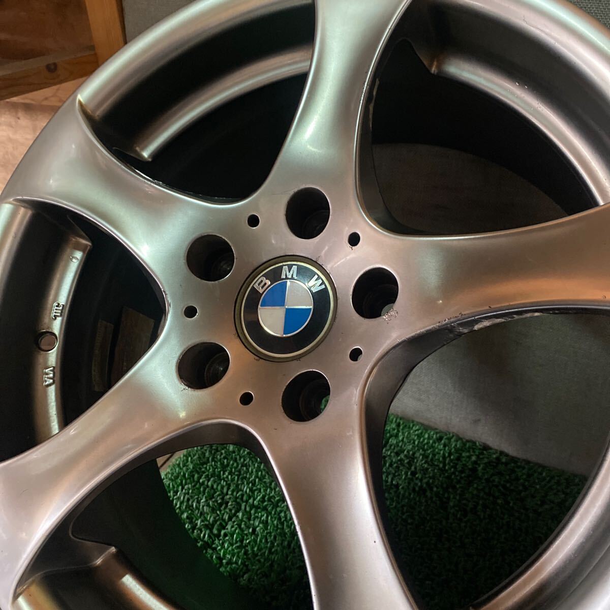 BMWホイール 17インチ 17×7.5J OFF;+40 PCD:120-5H ハブ径;約72mm 沖縄離島発送不可_画像7