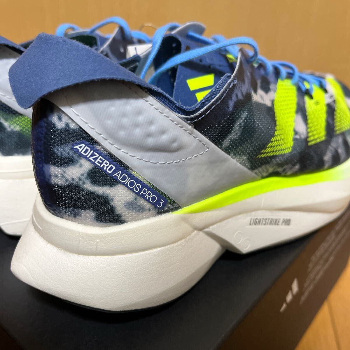 未使用】adidas アディダス アディゼロ アディオスプロ3 [25cm 未使用】adidas アディダス アディゼロ アディオスプロ3 [25cm