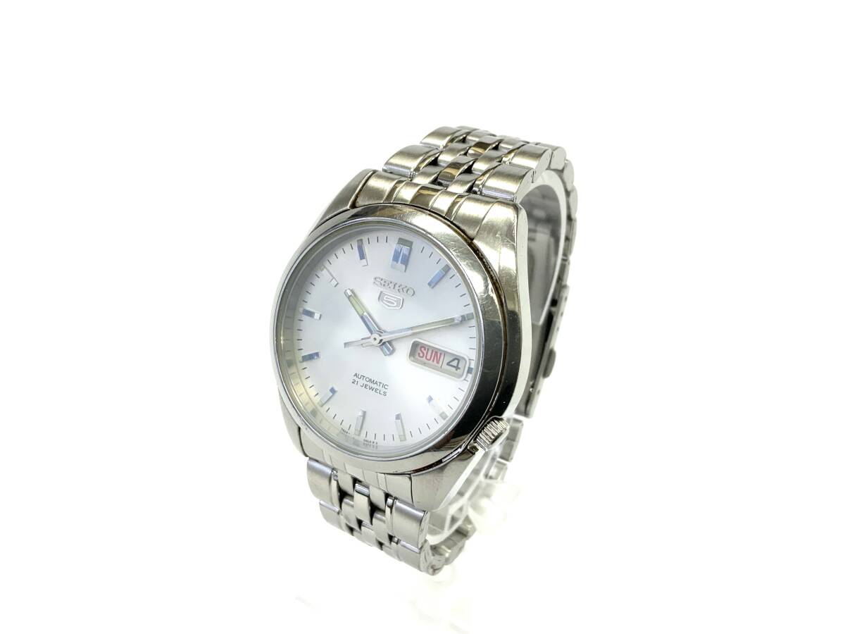 4002 S0704−32 【1円スタート】 SEIKO 5 セイコー ファイブ 裏