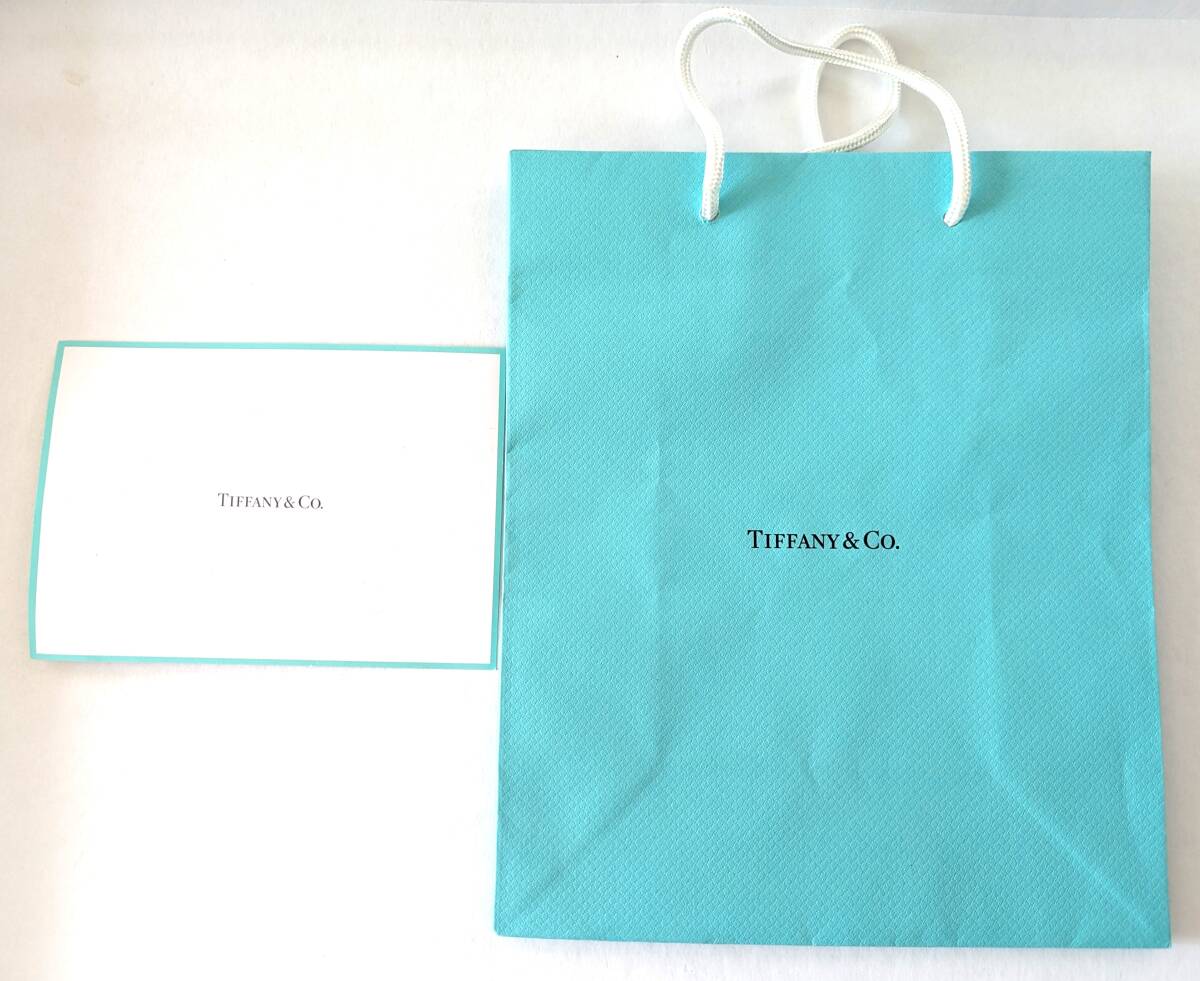 送料無料 TIFFANY Tiffany&Co ティファニー 紙袋 ポストカード 送料無料 TIFFANY Tiffany&Co ティファニー 紙袋 ポストカード