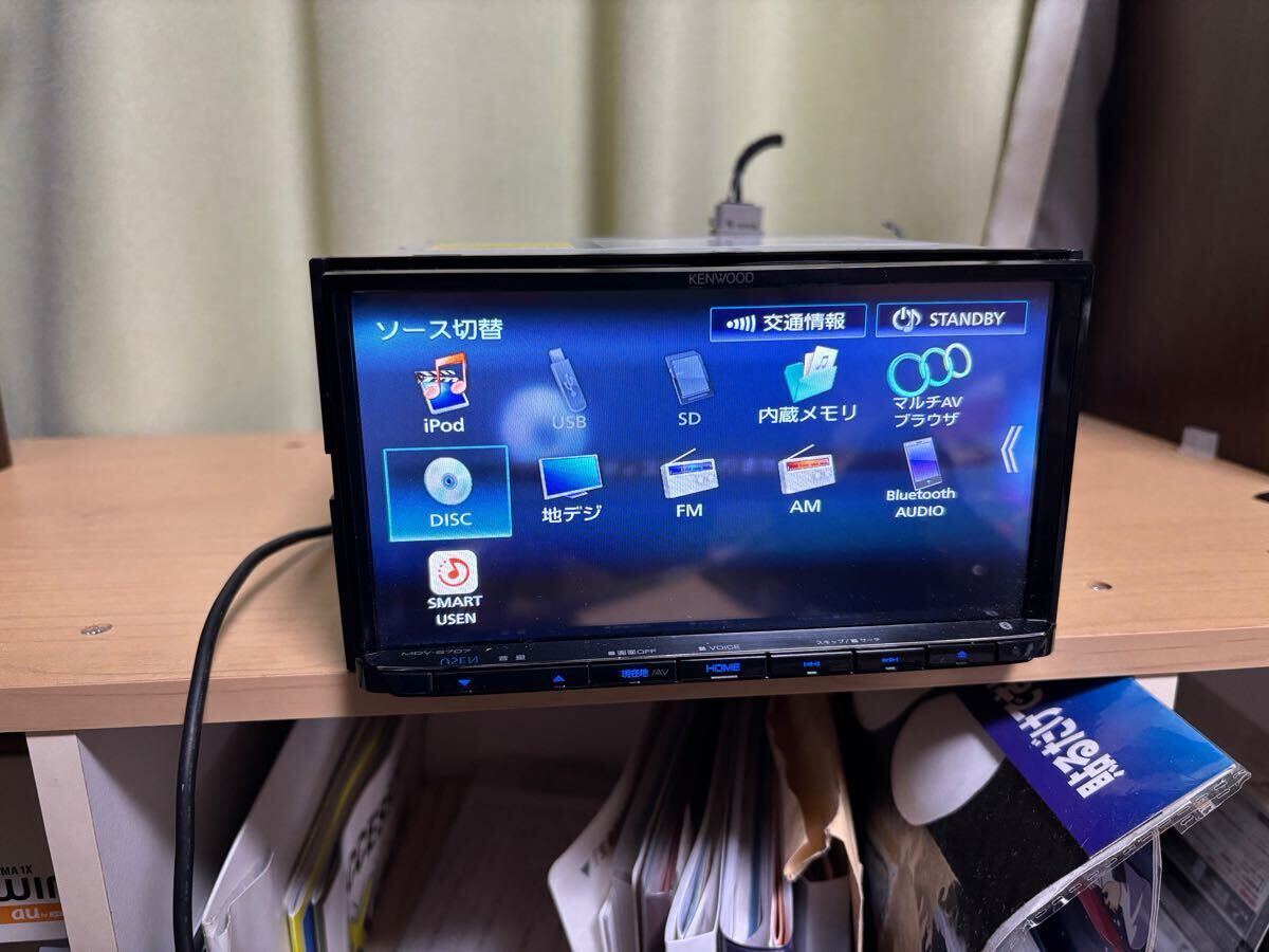 送料込 2025年春版 最新地図データ ケンウッド MDV-S707 彩速 送料込 2025年春版 最新地図データ ケンウッド MDV-S707 彩速