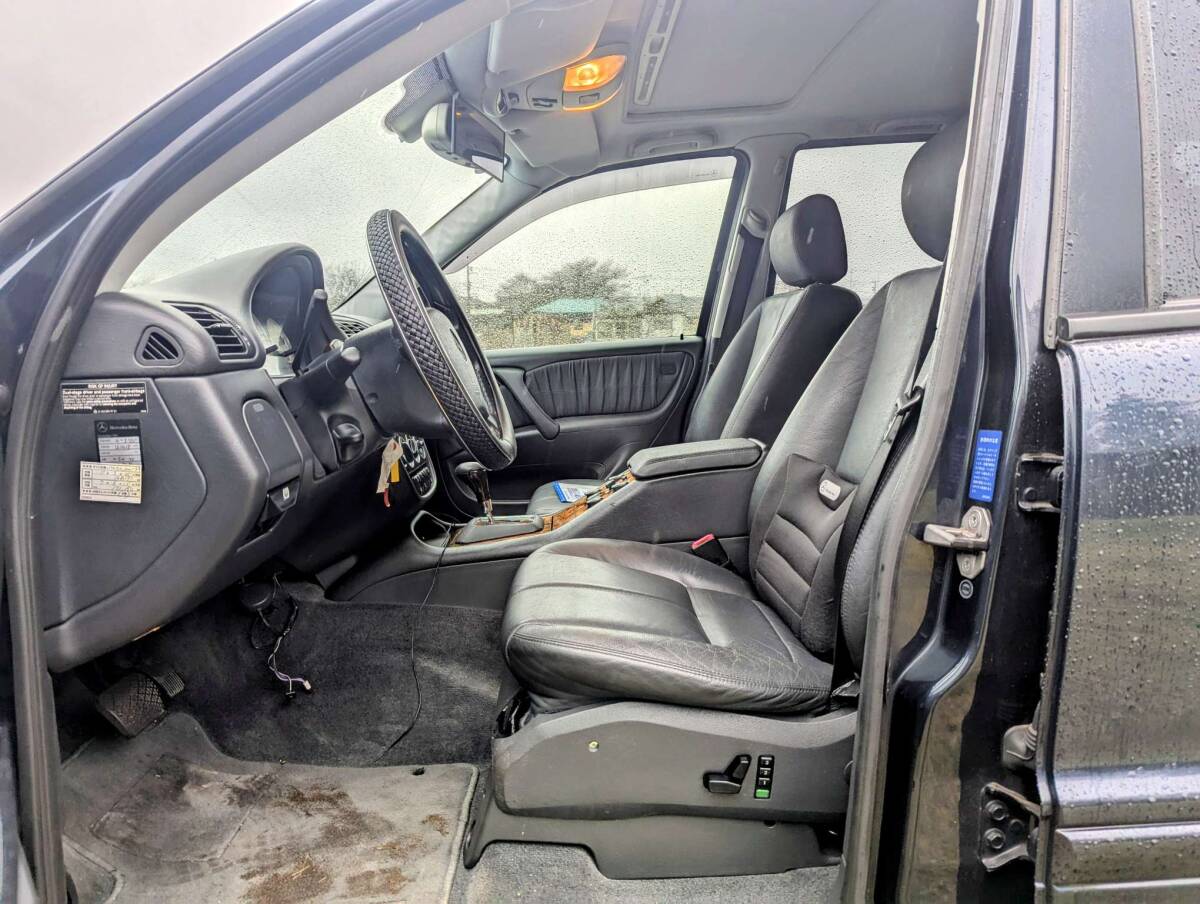 一生出ない車 ML55 AMG W163｜5500 cc?347 PS 本物AMG 左ハンドル ベンツ ml ランクル,レクサス,カイエン,suv よりもこれがいい。本物