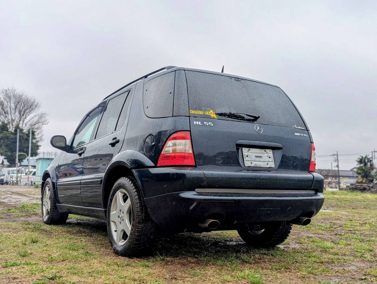 一生出ない車 ML55 AMG W163｜5500 cc?347 PS 本物AMG 左ハンドル ベンツ ml ランクル,レクサス,カイエン,suv よりもこれがいい。本物