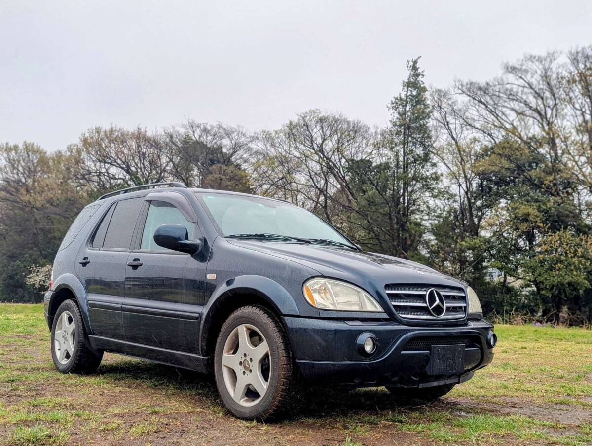 一生出ない車 ML55 AMG W163｜5500 cc?347 PS 本物AMG 左ハンドル ベンツ ml ランクル,レクサス,カイエン,suv よりもこれがいい。本物