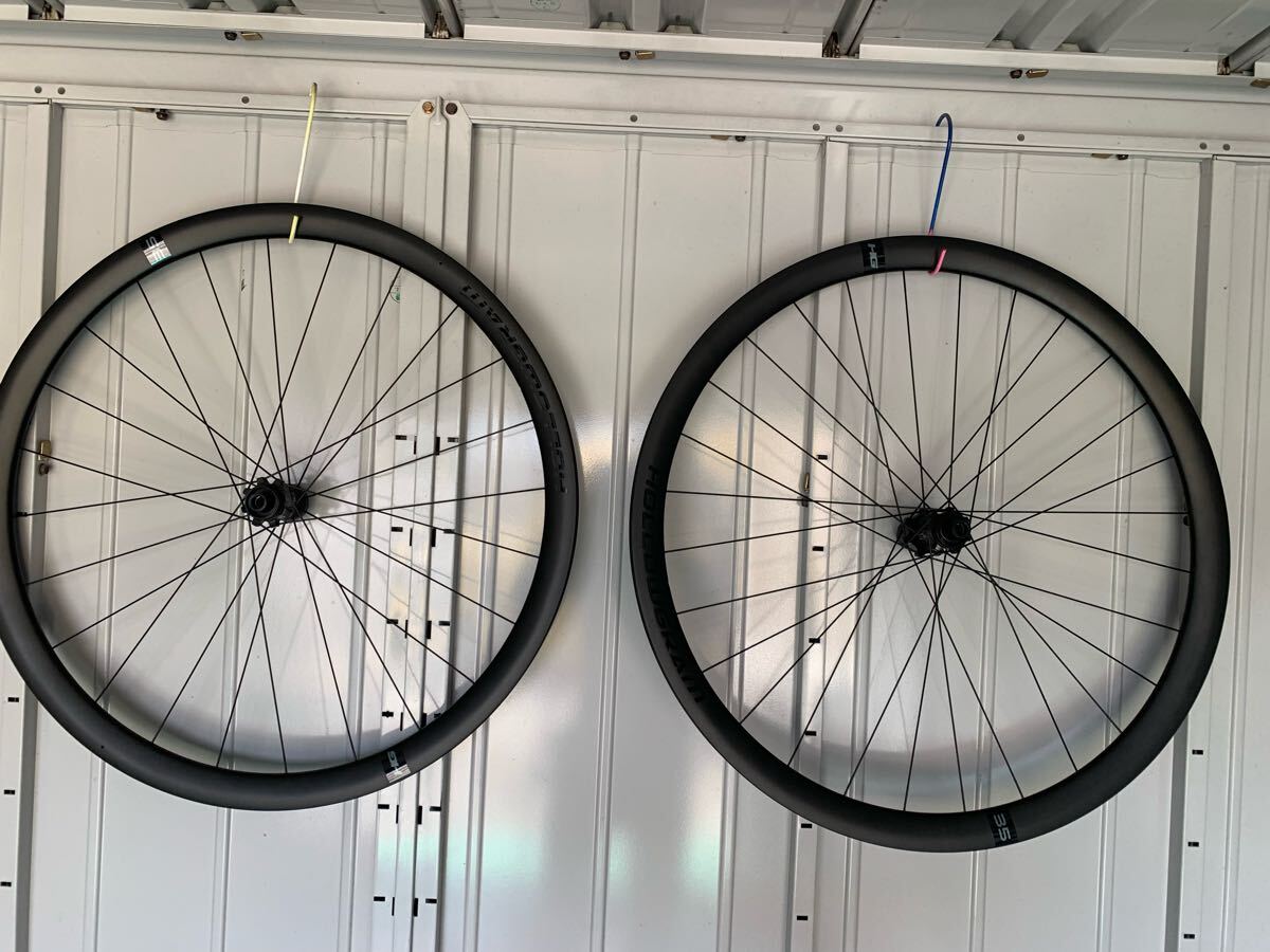 カーボンホイール HollowGram 35 中古 前後セット|Yahoo!フリマ カーボンホイール HollowGram 35 中古 前後セット|Yahoo!フリマ