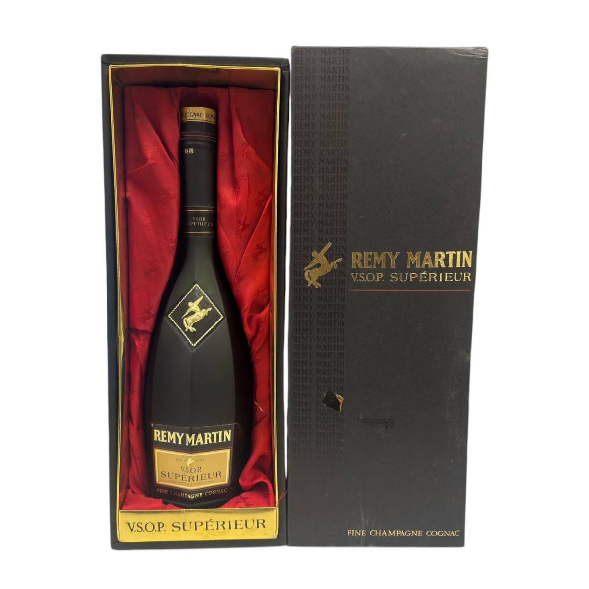 未開栓】REMY MARTIN レミーマルタン VSOP SUPERIEUR 未開栓】REMY MARTIN レミーマルタン VSOP SUPERIEUR