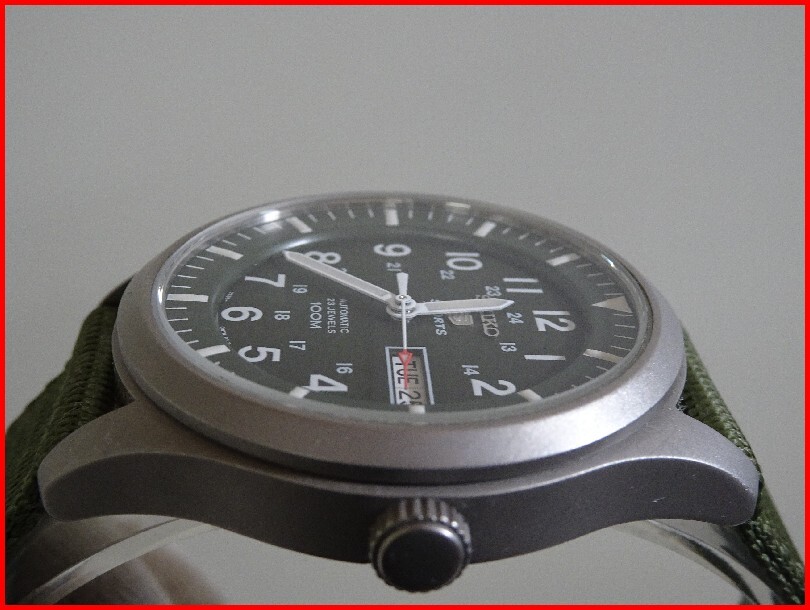 SEIKO セイコー 5 SPORTS ファイブスポーツ 7S36-03J0 自動巻き