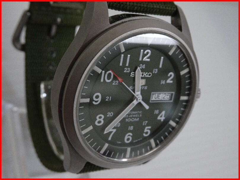 SEIKO セイコー 5 SPORTS ファイブスポーツ 7S36-03J0 自動巻き
