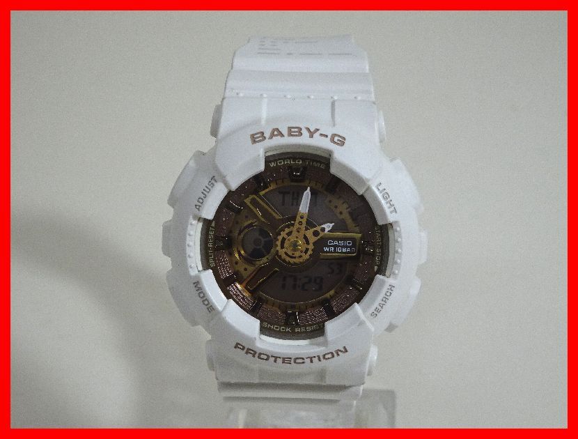 CASIO カシオ BABY-G ベビージー BA-110XLK 10気圧防水