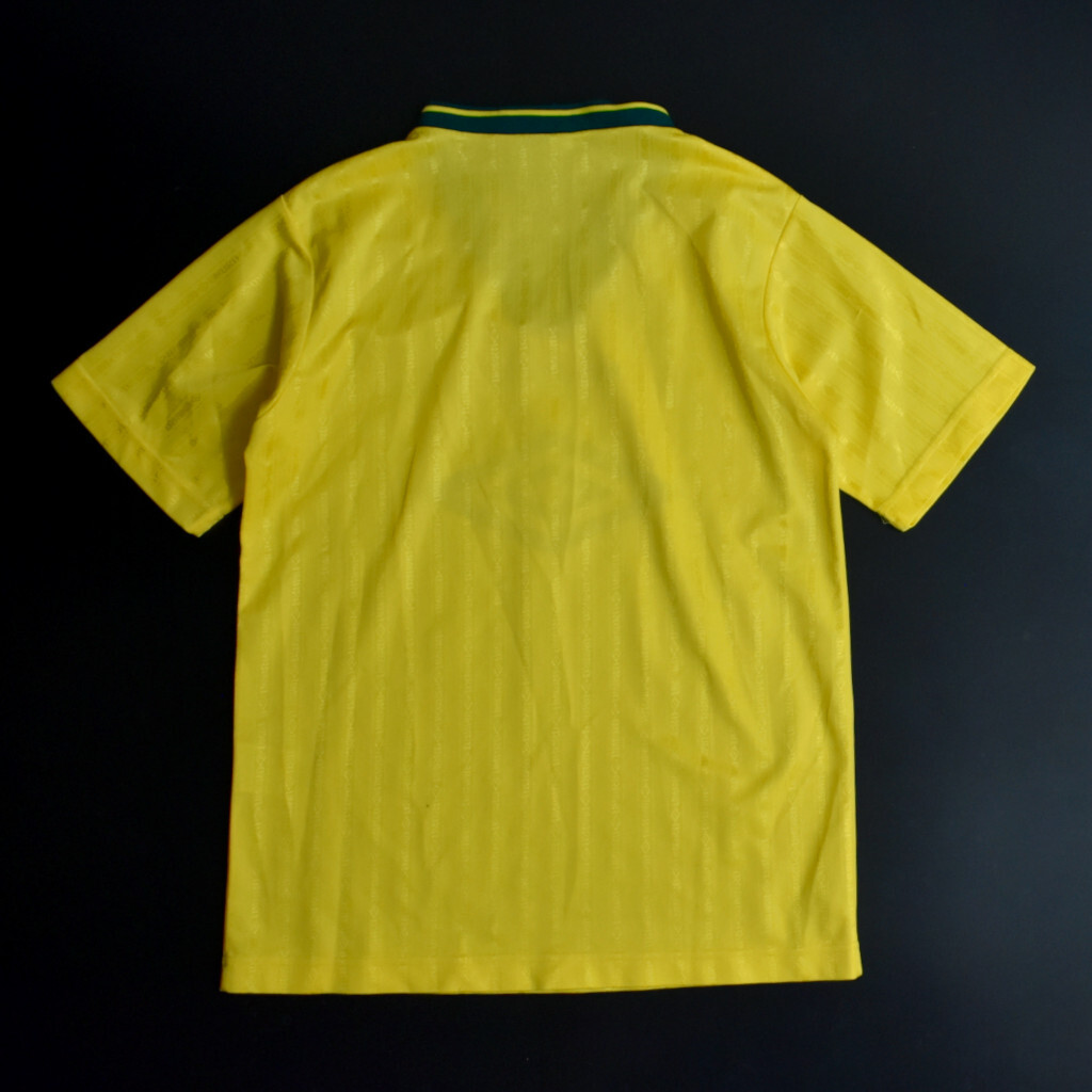 90s UMBRO アンブロ ブラジル代表 サッカー シャツ S 90s UMBRO アンブロ ブラジル代表 サッカー シャツ S