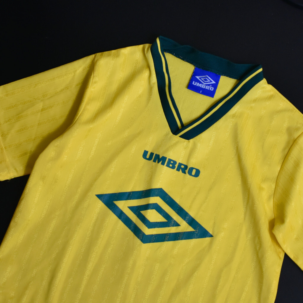 90s UMBRO アンブロ ブラジル代表 サッカー シャツ S 90s UMBRO アンブロ ブラジル代表 サッカー シャツ S