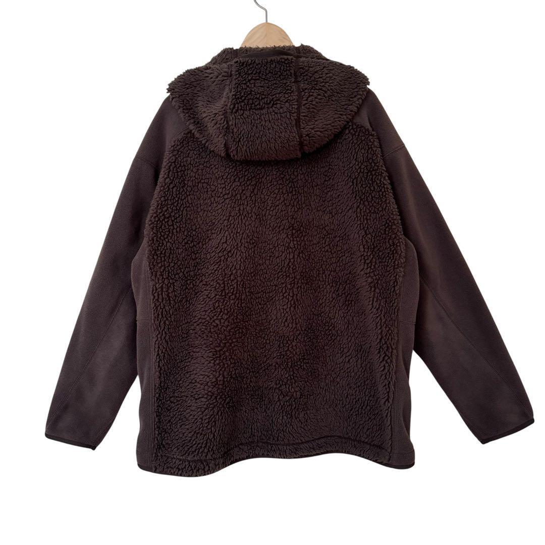 サイズM★UNIQLO×White Mountaineering★フリース フルジップパーカー コラボ ユニクロ ホワイトマウンテニアリング メンズ T2983古着公園_画像6