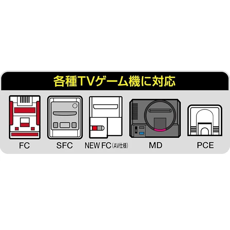  Famicom адаптор Super Famicom адаптор NEW Famicom адаптор PC двигатель адаптор Mega Drive адаптор AC адаптор 