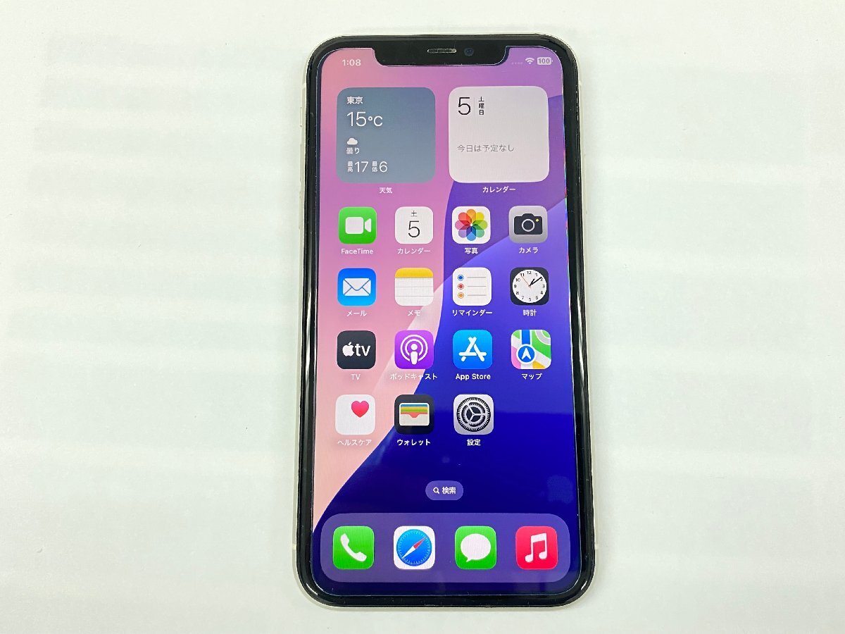 SIMフリー iPhone 11 64GB White ネットワーク利用制限:〇 大 SIMフリー iPhone 11 64GB White ネットワーク利用制限:〇 大