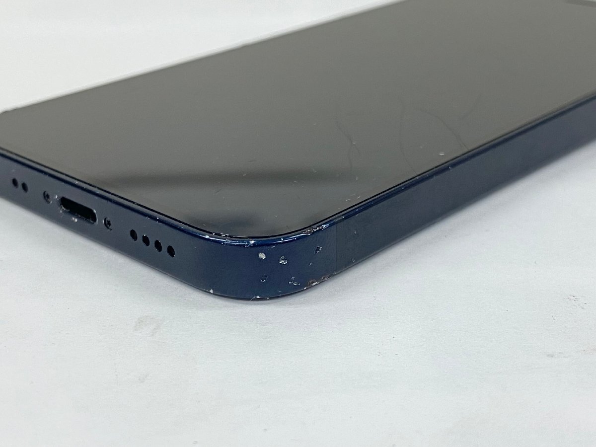 ジャンク品 SIMフリー iPhone 12 mini 64GB Black バッテリー78 ジャンク品 SIMフリー iPhone 12 mini 64GB Black バッテリー78