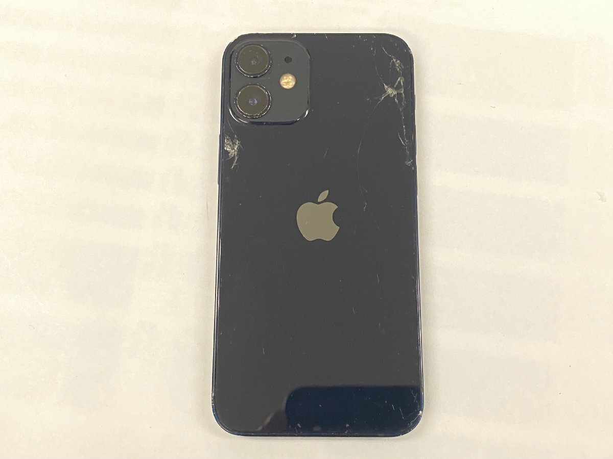 ジャンク品 SIMフリー iPhone 12 mini 64GB Black バッテリー78 ジャンク品 SIMフリー iPhone 12 mini 64GB Black バッテリー78