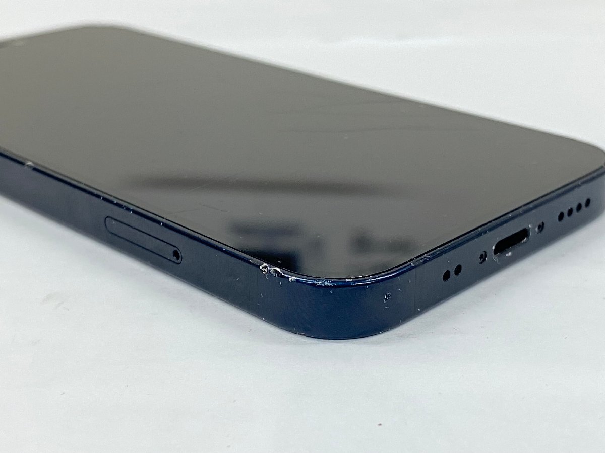 ジャンク品 SIMフリー iPhone 12 mini 64GB Black バッテリー78 ジャンク品 SIMフリー iPhone 12 mini 64GB Black バッテリー78