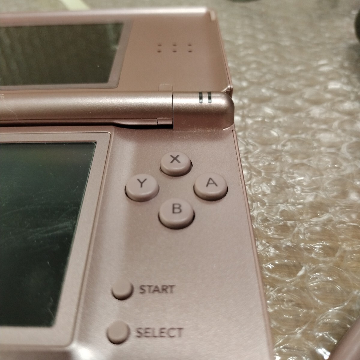 Nintendo DS lite 中古動作品 本体 USG-001 アダプター Nintendo DS lite 中古動作品 本体 USG-001 アダプター