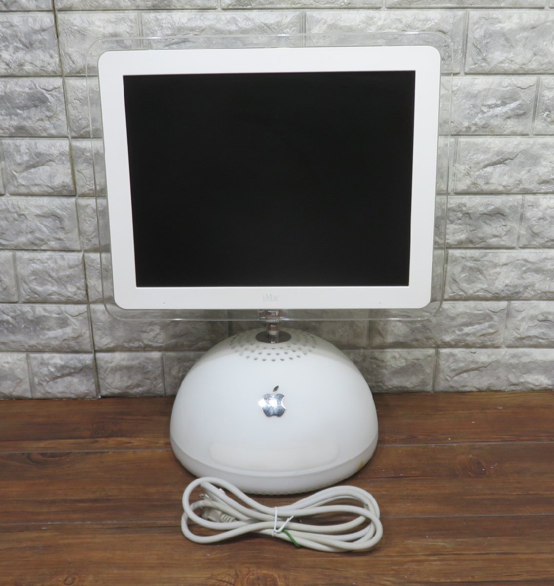 ☆≪ジャンク品≫iMac15 G4-800M/256M/60G M6498[t25042105 ☆≪ジャンク品≫iMac15 G4-800M/256M/60G M6498[t25042105