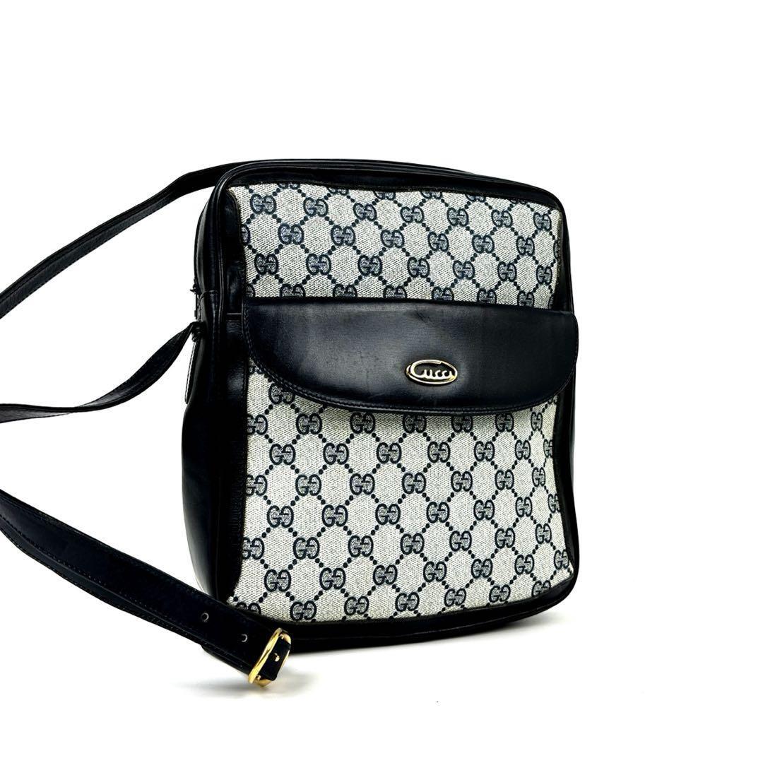 希少 GUCCI グッチ ショルダーバッグ クロスボディ 肩掛け 斜め 希少 GUCCI グッチ ショルダーバッグ クロスボディ 肩掛け 斜め