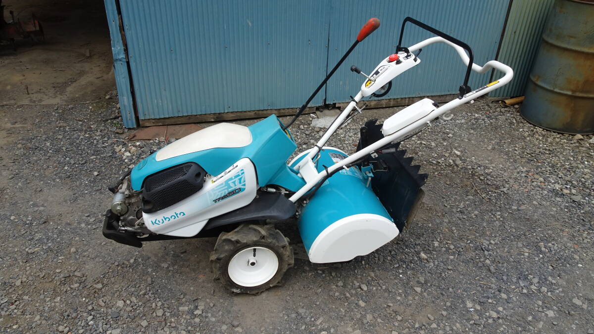 クボタ 耕運機 管理機 TRS60 セル始動 程度良好 説明書付き(車体 クボタ 耕運機 管理機 TRS60 セル始動 程度良好 説明書付き(車体