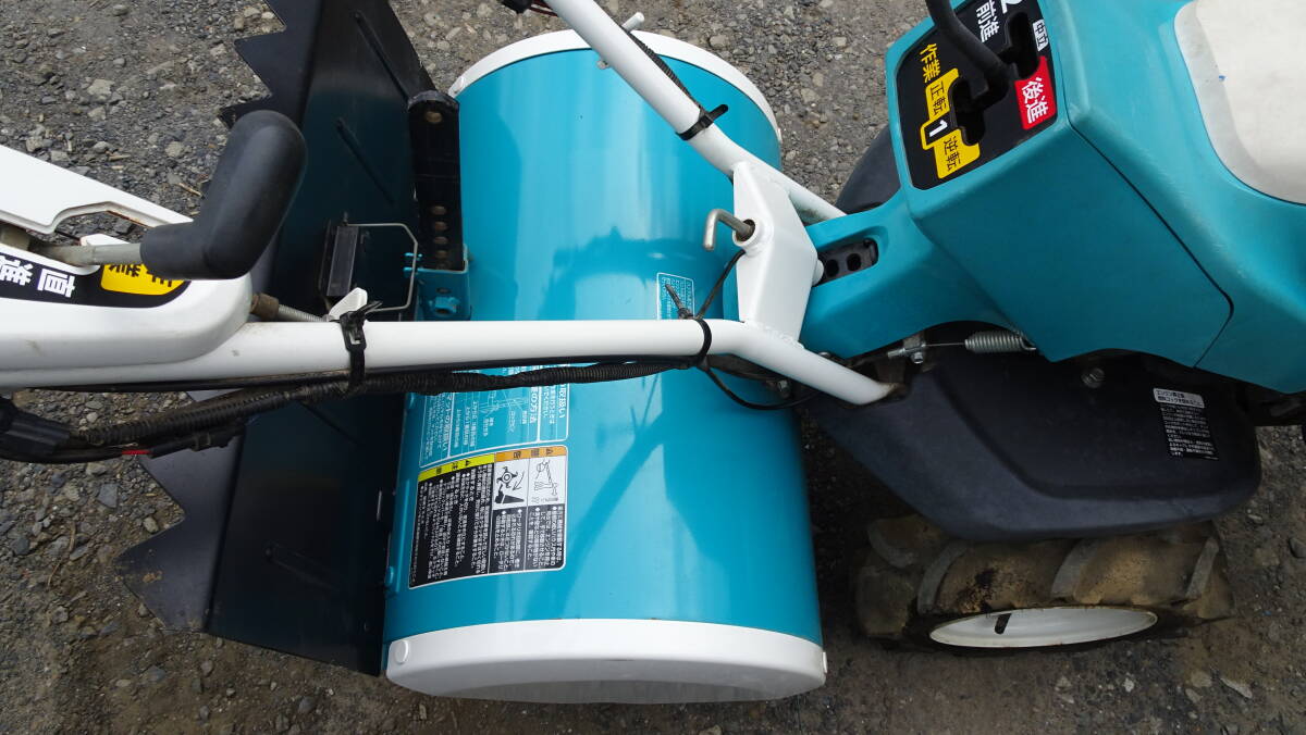 クボタ 耕運機 管理機 TRS60 セル始動 程度良好 説明書付き(車体 クボタ 耕運機 管理機 TRS60 セル始動 程度良好 説明書付き(車体
