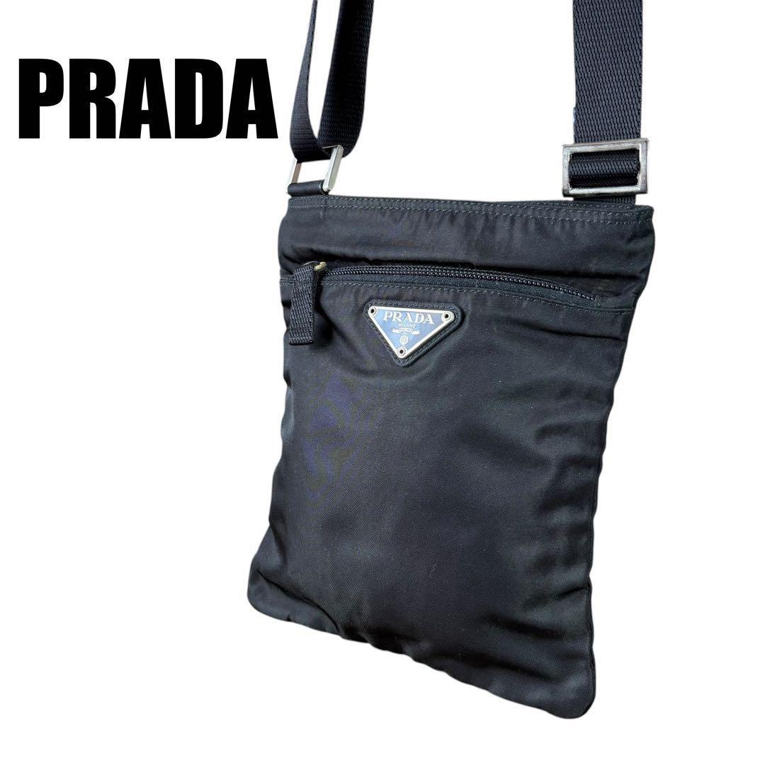 1円スタート PRADA プラダ ショルダーバッグ サコッシュ 1円スタート PRADA プラダ ショルダーバッグ サコッシュ