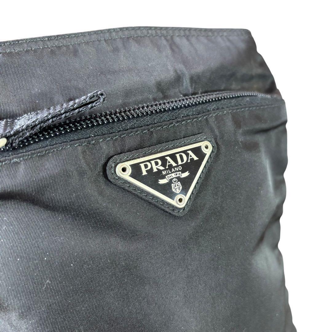 1円スタート PRADA プラダ ショルダーバッグ サコッシュ 1円スタート PRADA プラダ ショルダーバッグ サコッシュ