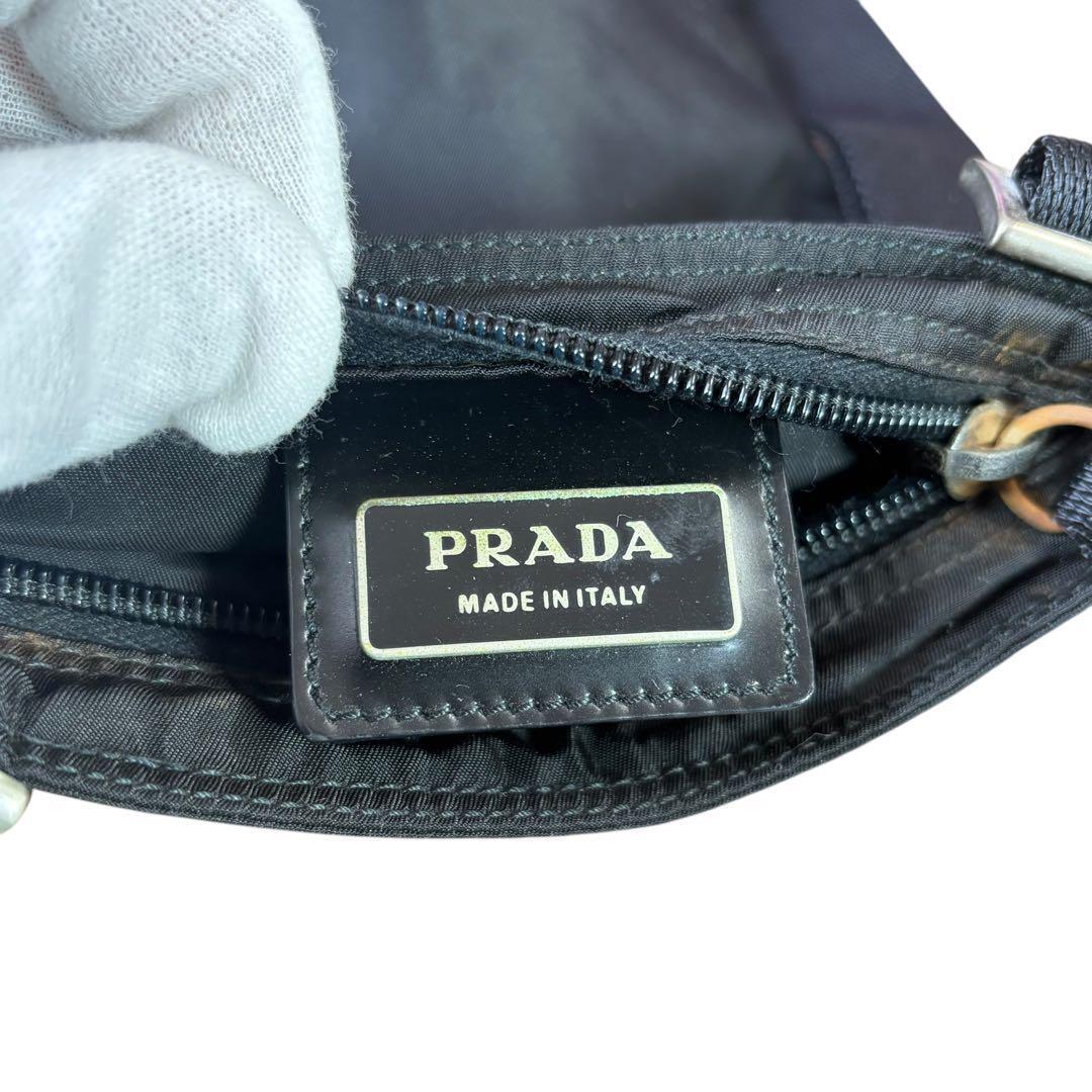 1円スタート PRADA プラダ ショルダーバッグ サコッシュ 1円スタート PRADA プラダ ショルダーバッグ サコッシュ