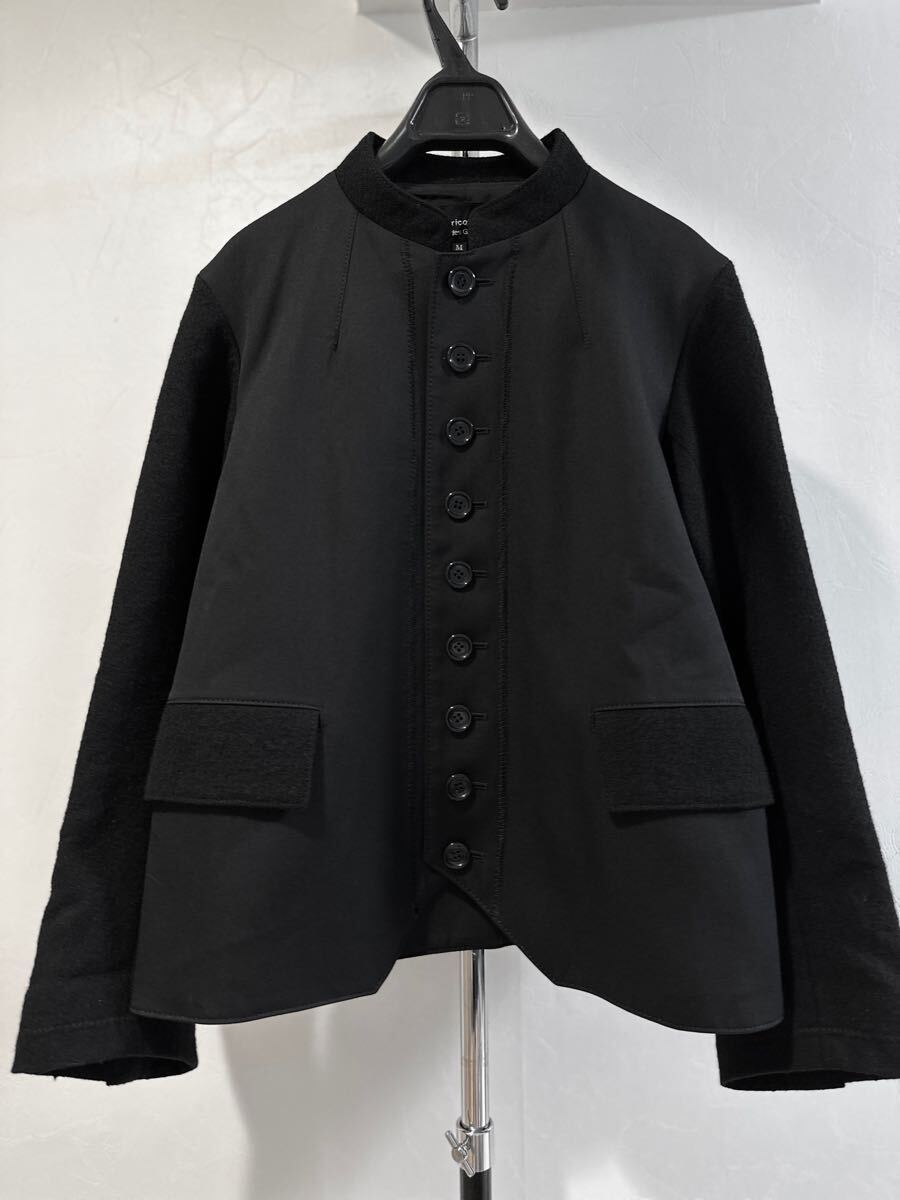 2018AW トリココムデギャルソン ジャケット Mサイズ 黒 ブラック 2018AW トリココムデギャルソン ジャケット Mサイズ 黒 ブラック