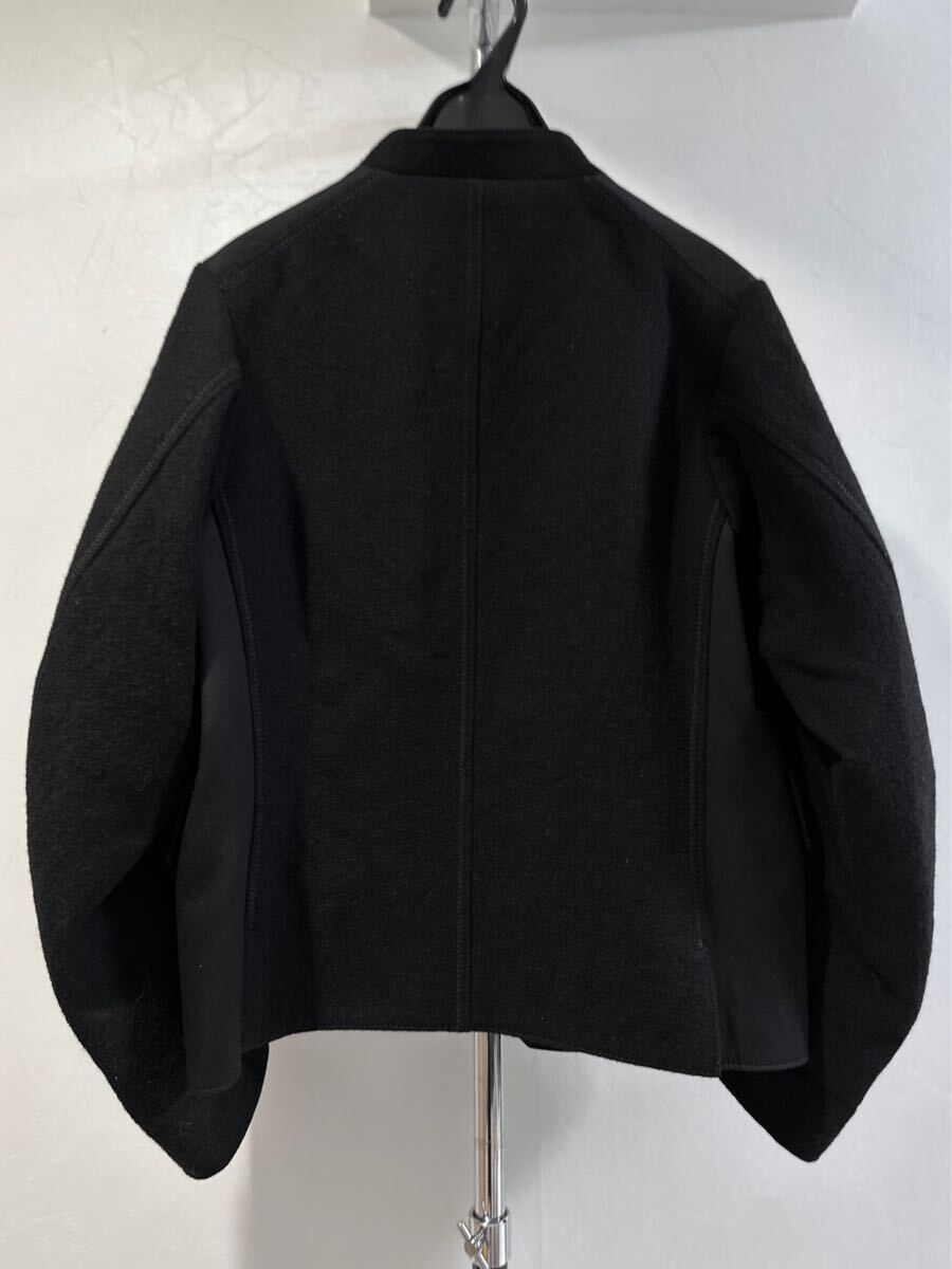 2018AW トリココムデギャルソン ジャケット Mサイズ 黒 ブラック 2018AW トリココムデギャルソン ジャケット Mサイズ 黒 ブラック
