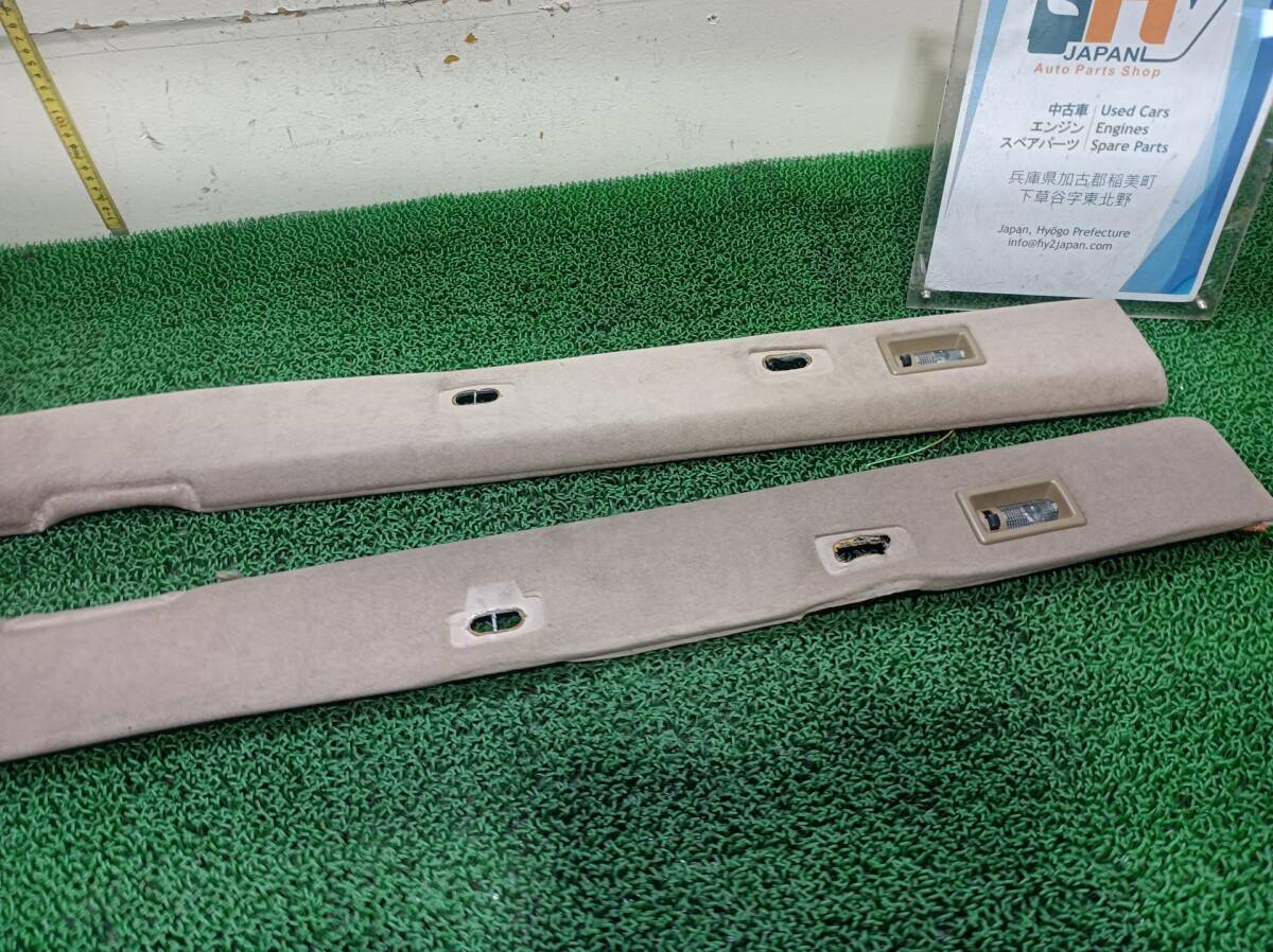 ボルボ　ルーフガーニッシュカバー　左右　S90　E-9B6304　9B6304　1998?。yj　NSP258141