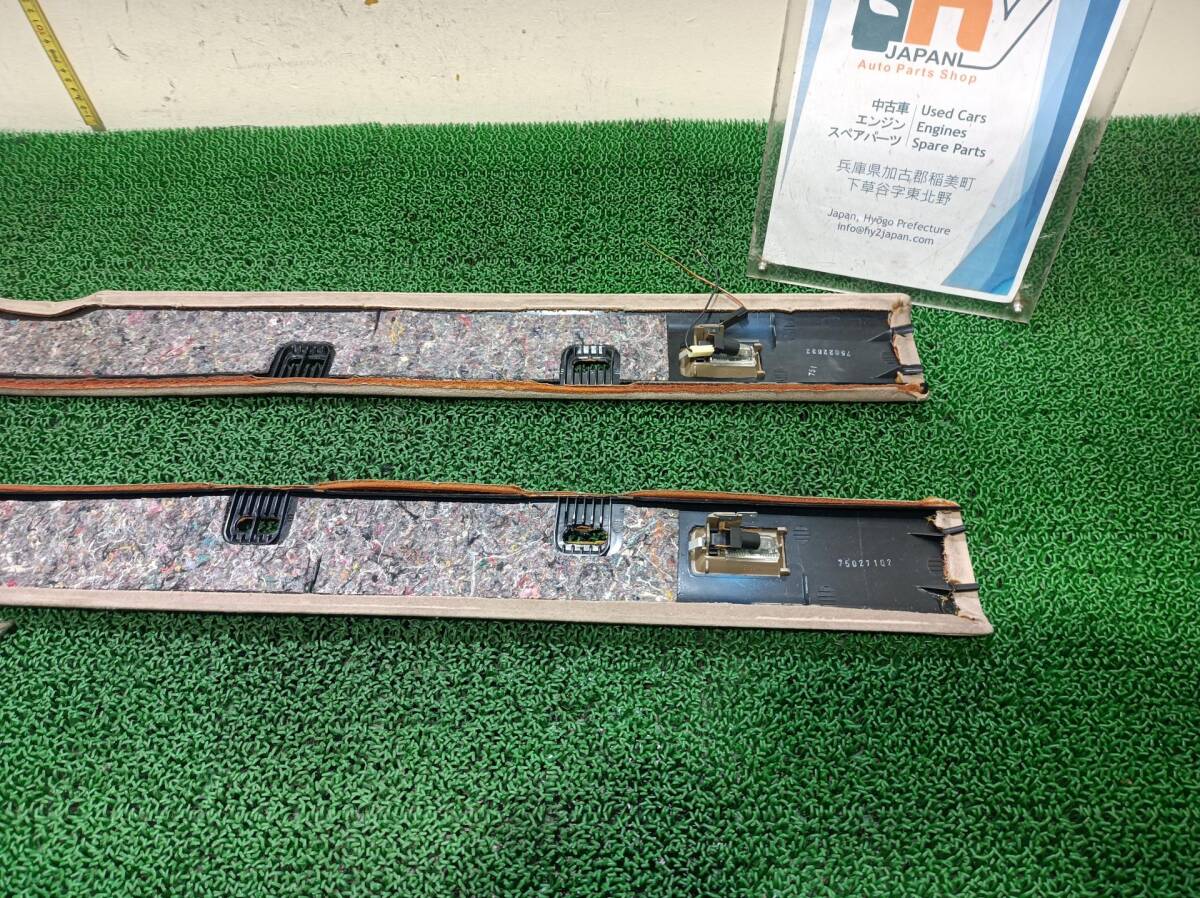 ボルボ　ルーフガーニッシュカバー　左右　S90　E-9B6304　9B6304　1998　＃hyj　NSP258141