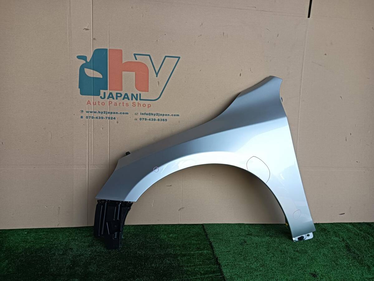 ボルボ　フロントフェンダー　パネル　左　V60　DBA-FB4164T　FB4164T　ボルボS60/　2011　＃hyj　NSP258702
