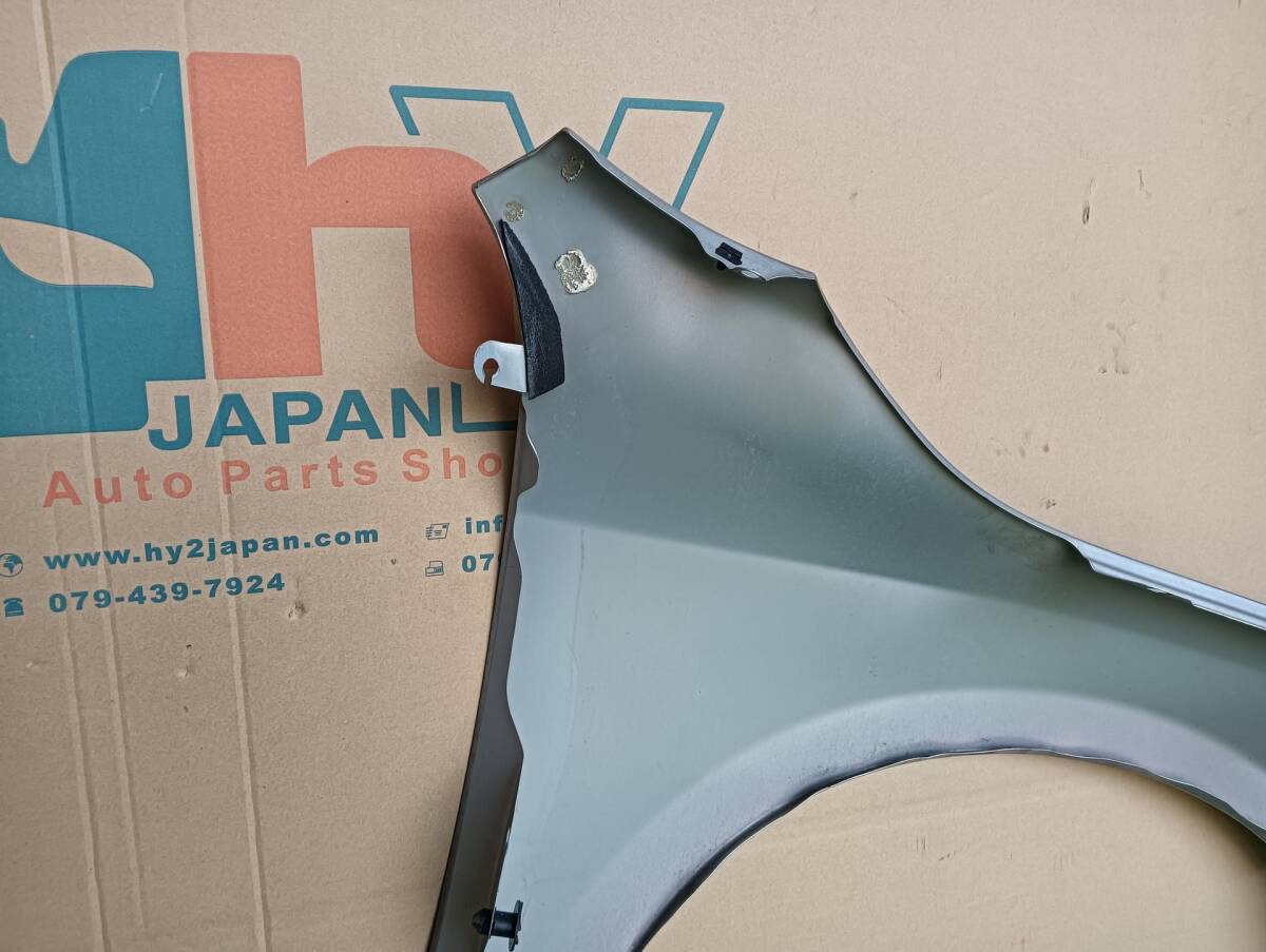 ボルボ　フロントフェンダー　パネル　左　V60　DBA-FB4164T　FB4164T　ボルボS60/　2011　＃hyj　NSP258702
