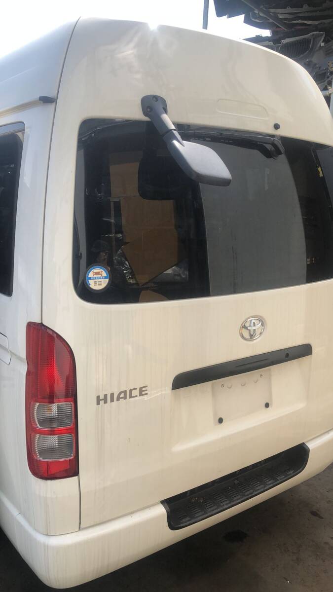  Toyota радиатор вентилятор защита Hiace CBF-TRH200K TRH200K KDH200,KDH200K,KDH200V,KDH202,KDH202L 2004 #hyj NSP259103
