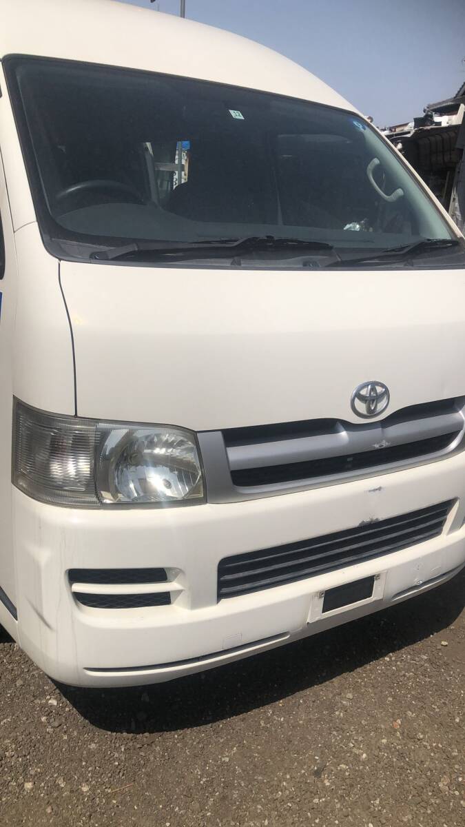  Toyota радиатор вентилятор защита Hiace CBF-TRH200K TRH200K KDH200,KDH200K,KDH200V,KDH202,KDH202L 2004 #hyj NSP259103