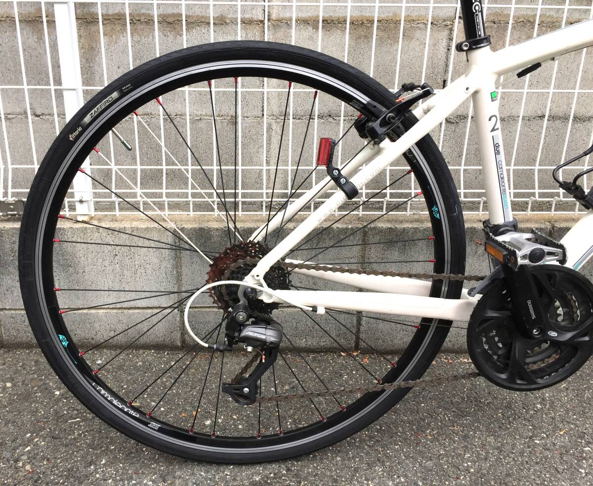 クロスバイク Bianchi 2c sport ビアンキ ホワイト 700x28C クロスバイク Bianchi 2c sport ビアンキ ホワイト 700x28C