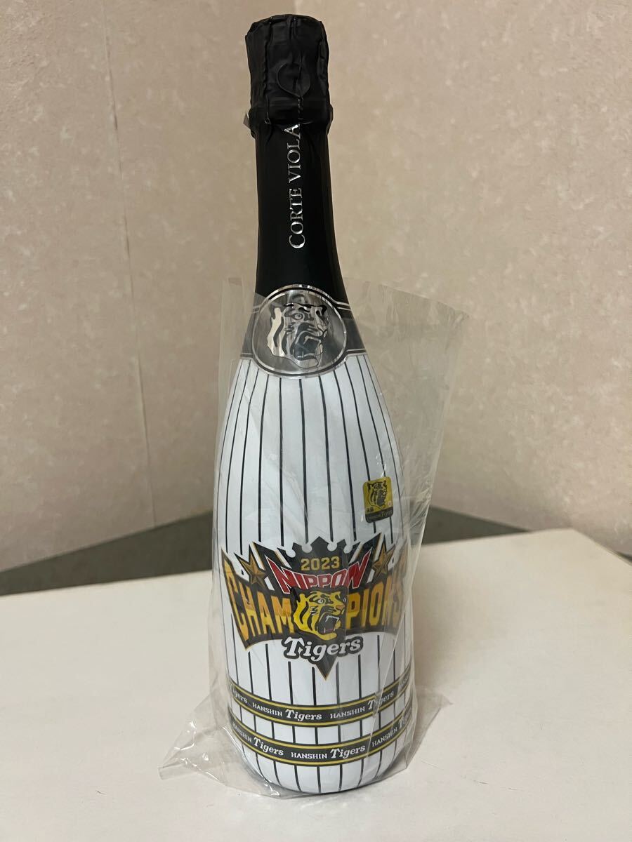 新品未開封 阪神タイガース 日本一優勝記念スパークリングワイン 新品未開封 阪神タイガース 日本一優勝記念スパークリングワイン