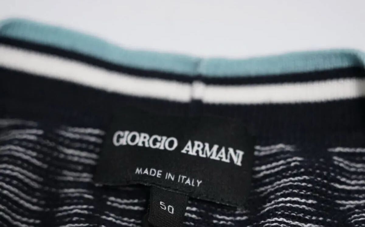 ほぼ新品】ジョルジオアルマーニ カーディガン GIORGIO ARMANI ほぼ新品】ジョルジオアルマーニ カーディガン GIORGIO ARMANI