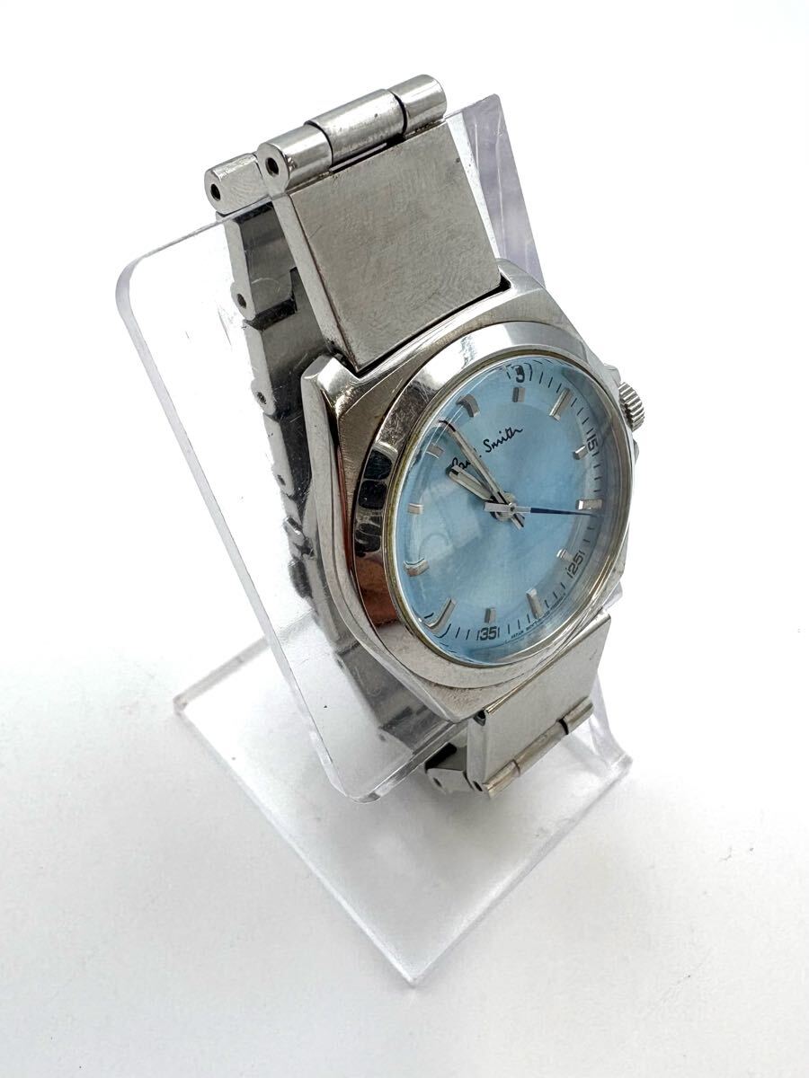 稼働品 新品電池交換済み Paul Smith ポールスミス 1032-T00 稼働品 新品電池交換済み Paul Smith ポールスミス 1032-T00