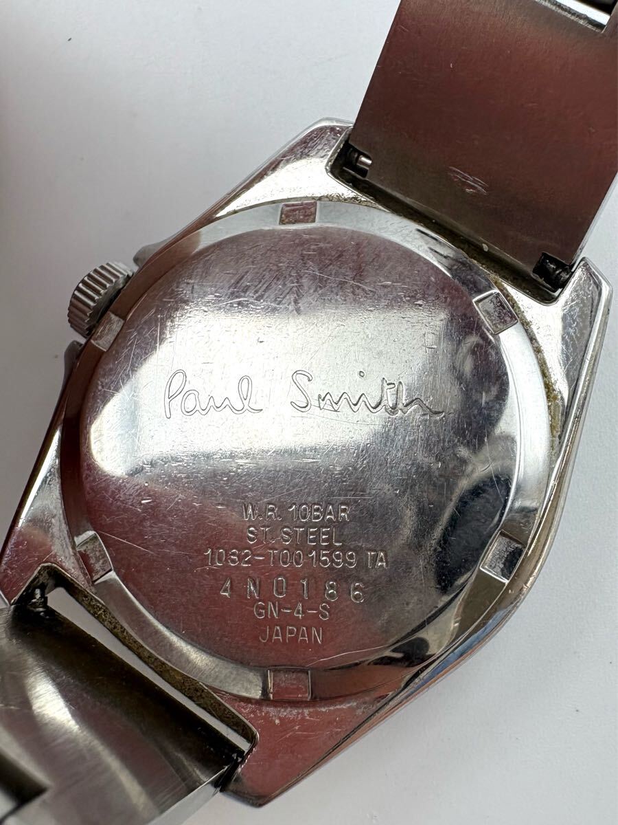 稼働品 新品電池交換済み Paul Smith ポールスミス 1032-T00 稼働品 新品電池交換済み Paul Smith ポールスミス 1032-T00