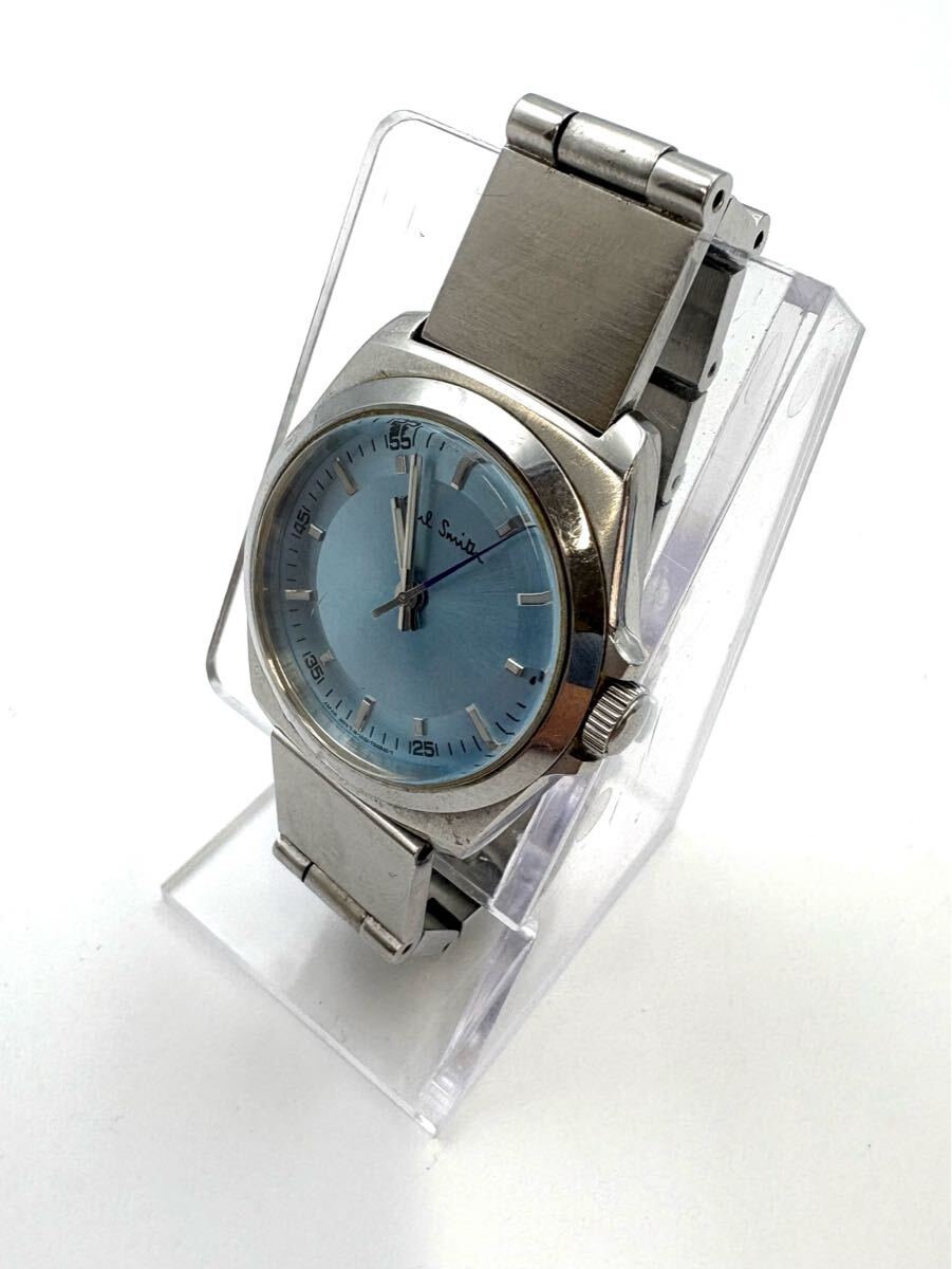 稼働品 新品電池交換済み Paul Smith ポールスミス 1032-T00 稼働品 新品電池交換済み Paul Smith ポールスミス 1032-T00