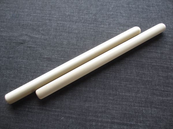 太鼓バチ(太鼓ばち) 樸材 長さ37cm 直徑2.5cm NO.4 やわらかめの材質(zhì)