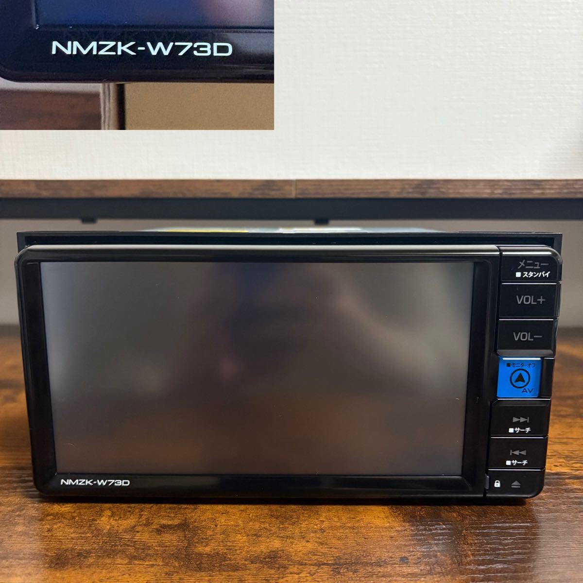 トヨタ 純正 NMZK-W73D メモリーナビ 地デジ フルセグ DVD SD トヨタ 純正 NMZK-W73D メモリーナビ 地デジ フルセグ DVD SD