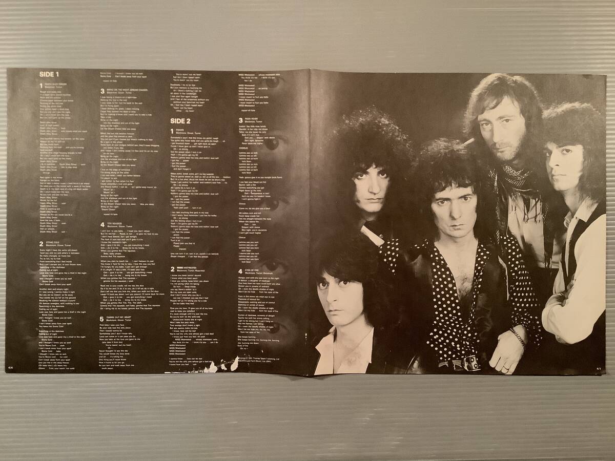 LP(日本盤)●レインボー／闇からの一撃●帯付美品！