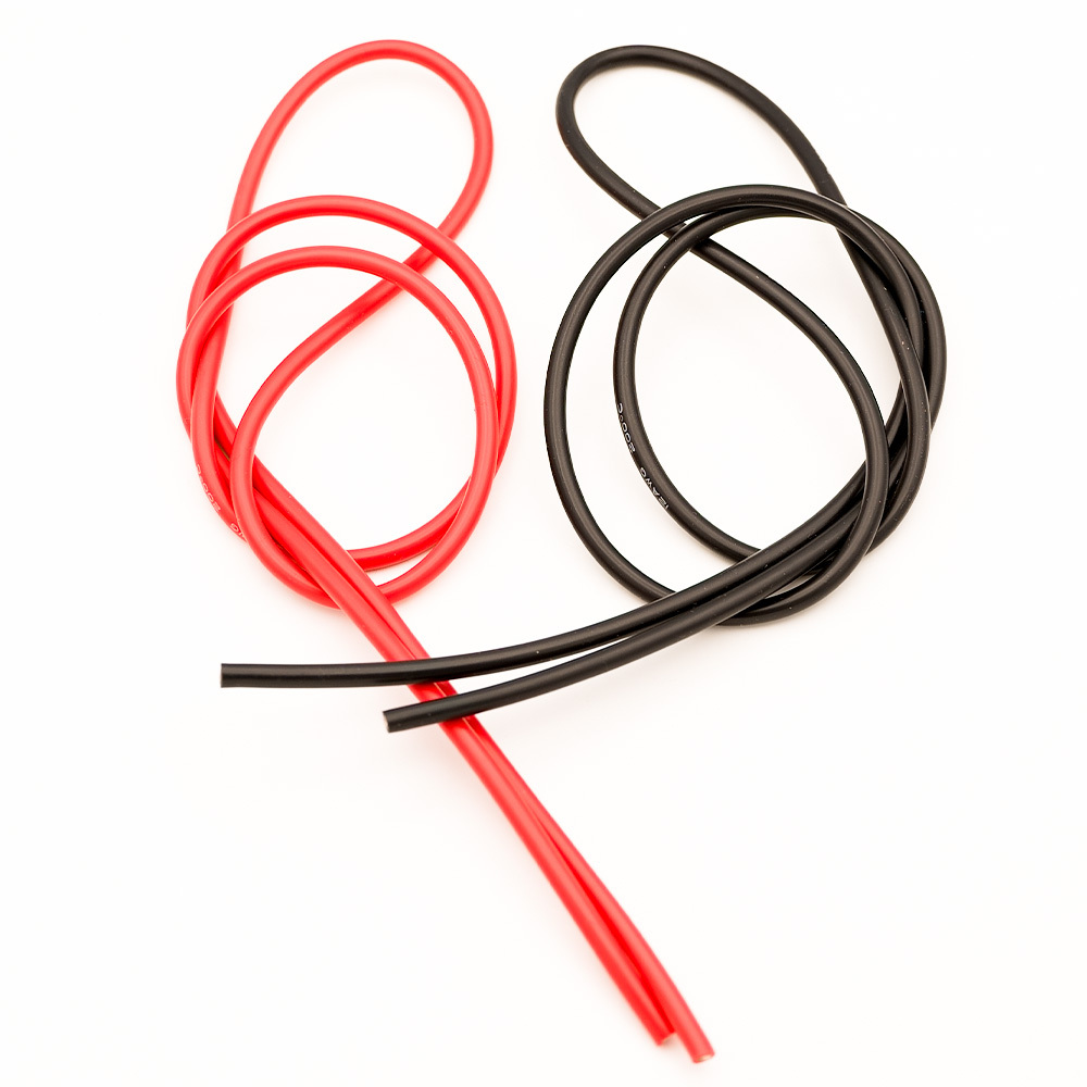 10AWG シリコン軟線ワイヤー 電源ケーブル 錫メッキ銅線 10m (赤 5m 黒 5m) バッテリーケーブル_画像5