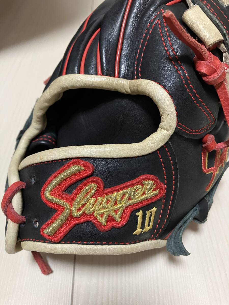 ☆久保田スラッガー オーダーグローブ 辻トジ 一般軟式内野手用 ☆久保田スラッガー オーダーグローブ 辻トジ 一般軟式内野手用